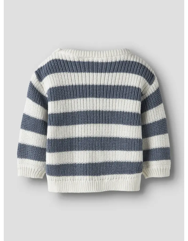 name it Olfert Knit Cloud Dancer Flintstone