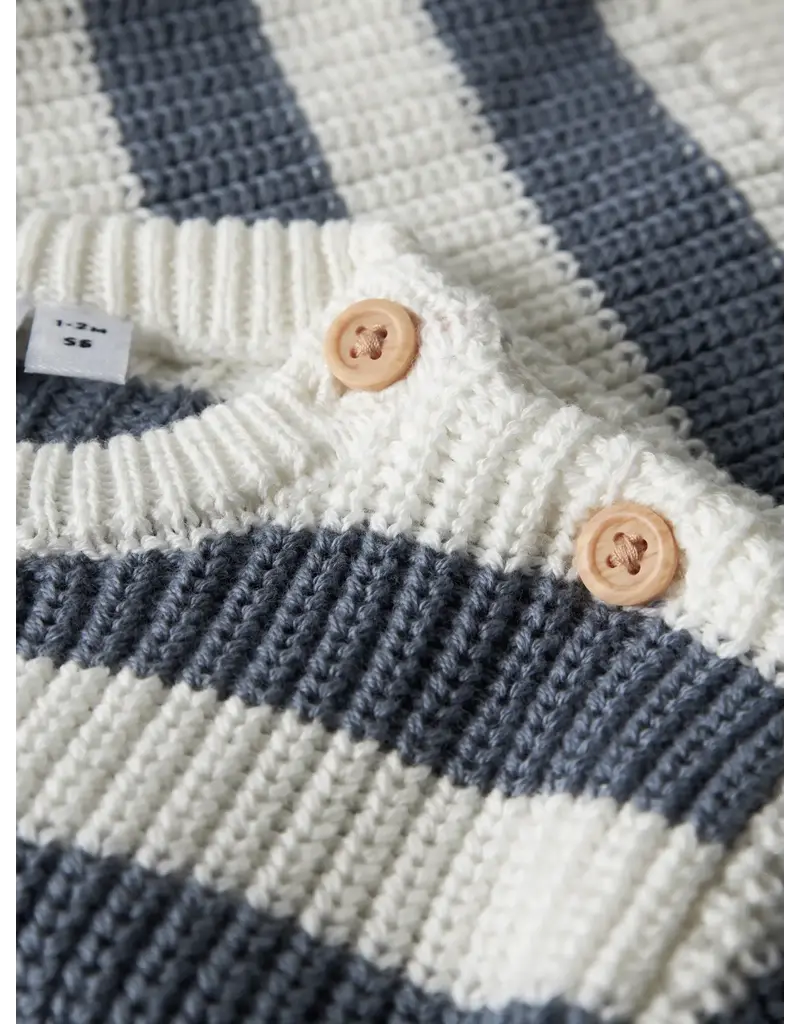 name it Olfert Knit Cloud Dancer Flintstone