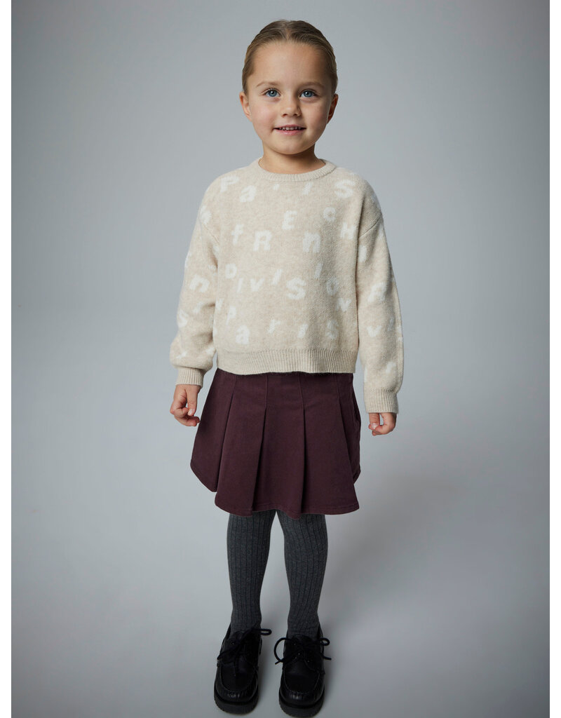 name it Rose Twill Skirt Sassafras