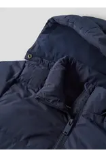 name it Musk Puffer Jacket Navy Blazer Kids