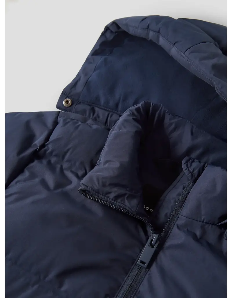 name it Musk Puffer Jacket Navy Blazer Kids