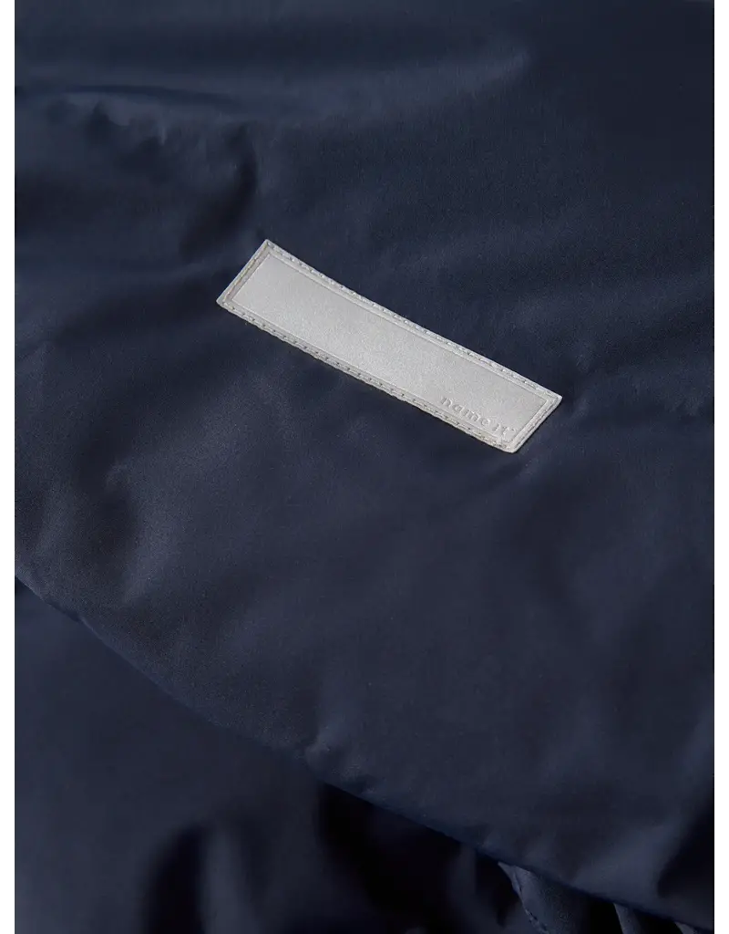 name it Musk Puffer Jacket Navy Blazer Kids