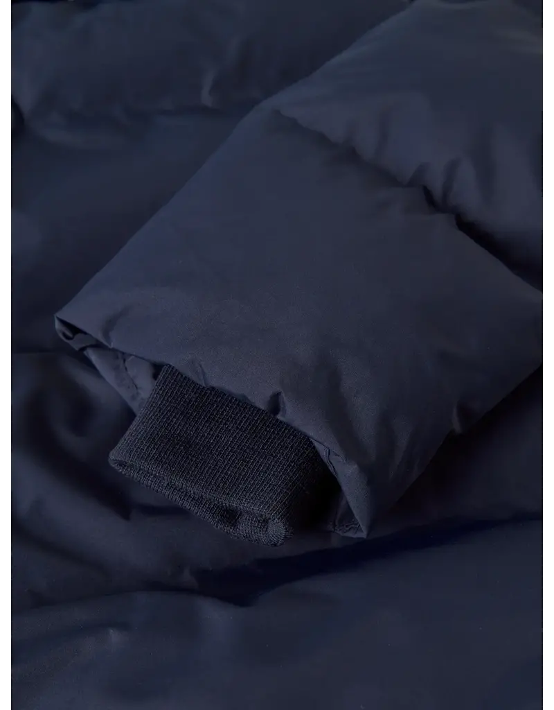 name it Musk Puffer Jacket Navy Blazer Kids