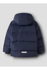 name it Musk Puffer Jacket Navy Blazer Kids