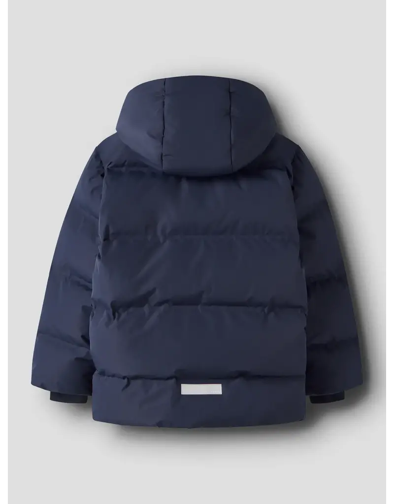 name it Musk Puffer Jacket Navy Blazer Kids