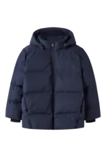 name it Musk Puffer Jacket Navy Blazer Kids
