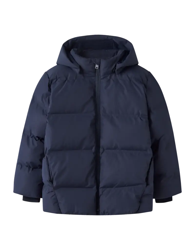 name it Musk Puffer Jacket Navy Blazer Kids