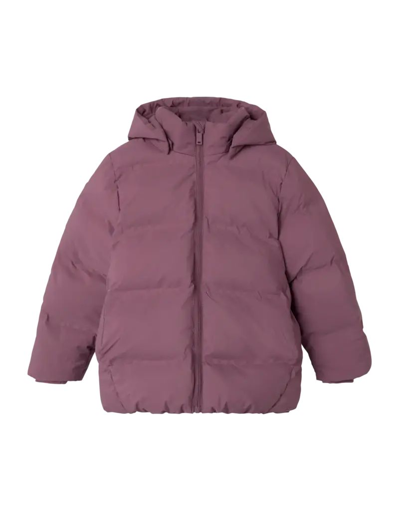 name it Musk Puffer Jacket Grape Shake