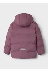 name it Musk Puffer Jacket Grape Shake