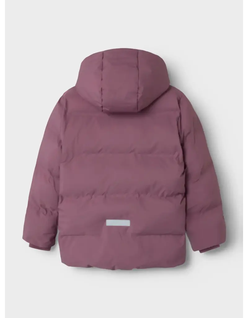 name it Musk Puffer Jacket Grape Shake