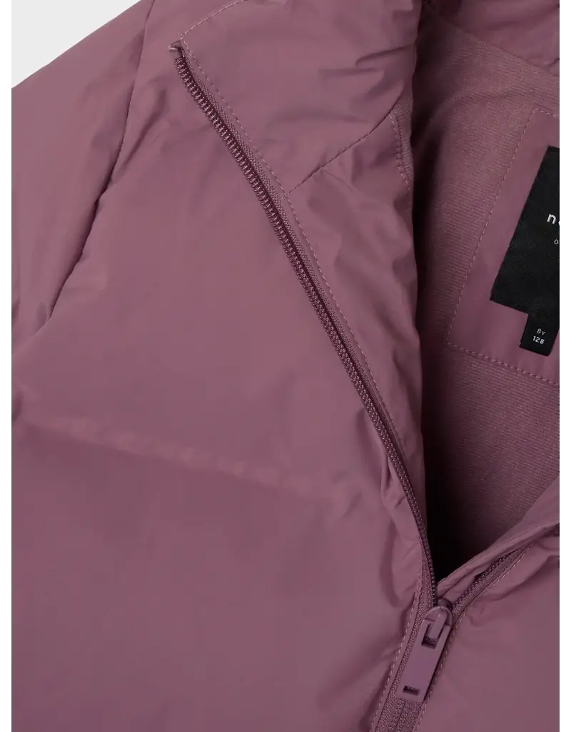 name it Musk Puffer Jacket Grape Shake