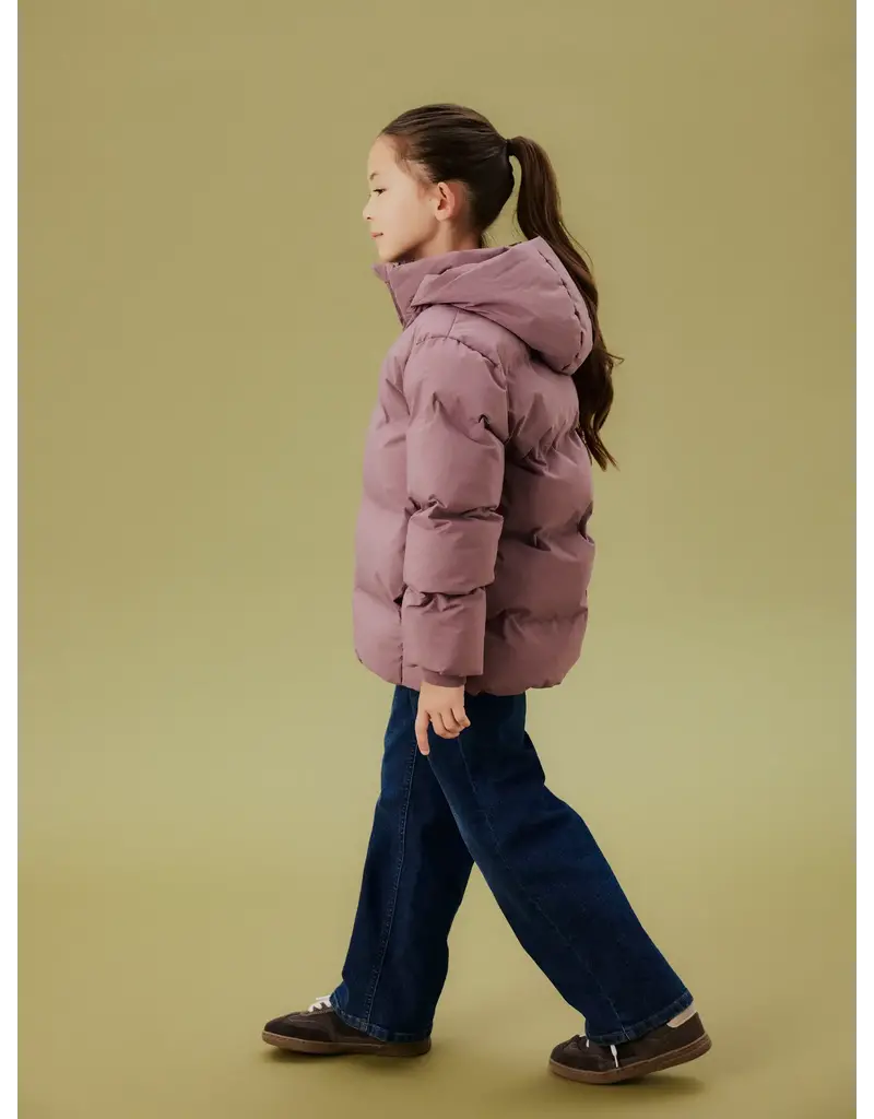 name it Musk Puffer Jacket Grape Shake