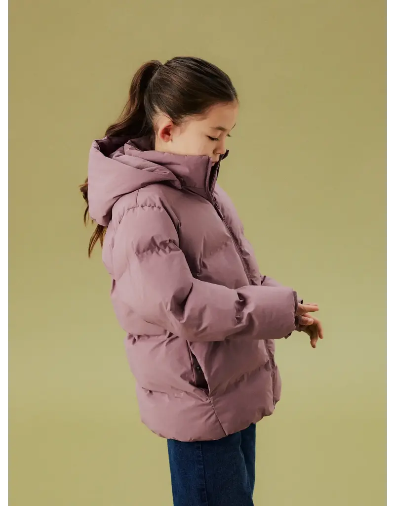 name it Musk Puffer Jacket Grape Shake