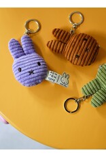 Bon Ton Toys Miffy Flat Keychain ECO Corduroy cinnamon