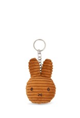 Bon Ton Toys Miffy Flat Keychain ECO Corduroy cinnamon