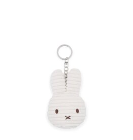 Bon Ton Toys Miffy Flat Keychain ECO Corduroy Offwhite
