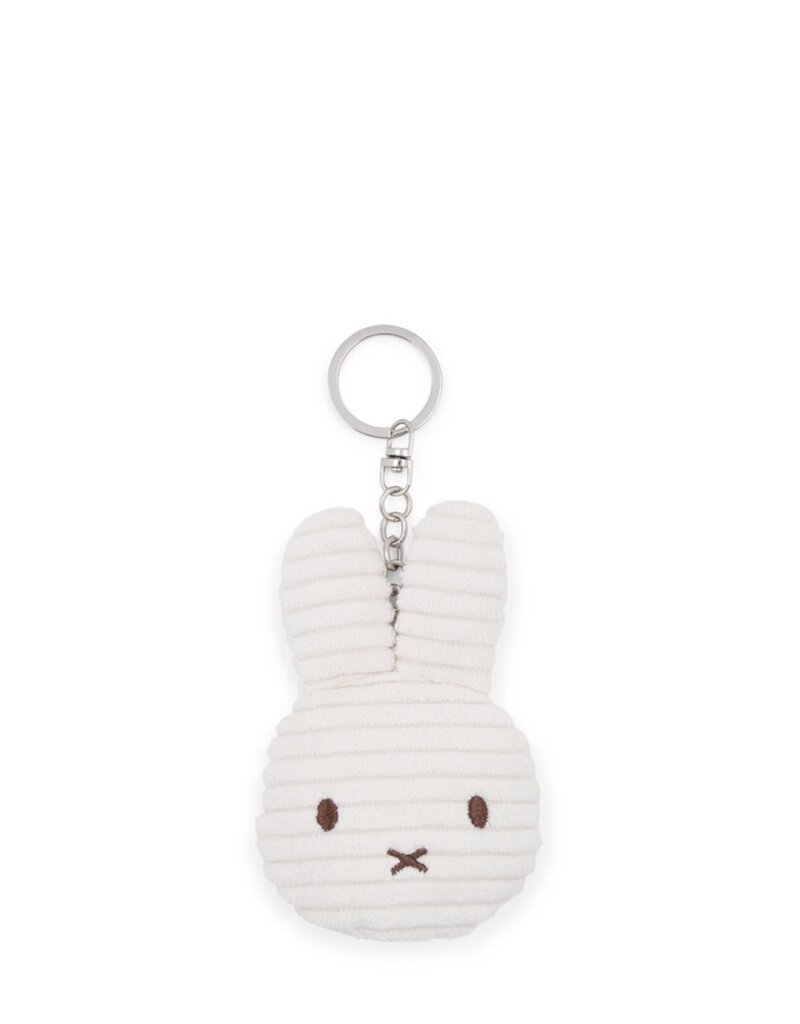 Bon Ton Toys Miffy Flat Keychain ECO Tiny Teddy Cream