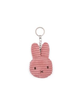 Bon Ton Toys Miffy Flat Keychain ECO Corduroy Dusty Rose