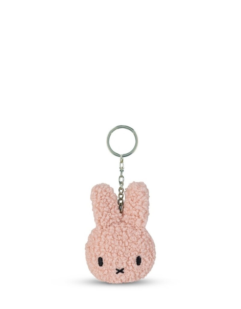 Bon Ton Toys Miffy Flat Keychain ECO Tiny Teddy Pink
