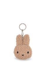 Bon Ton Toys Miffy Flat Keychain ECO Tiny Teddy Beige