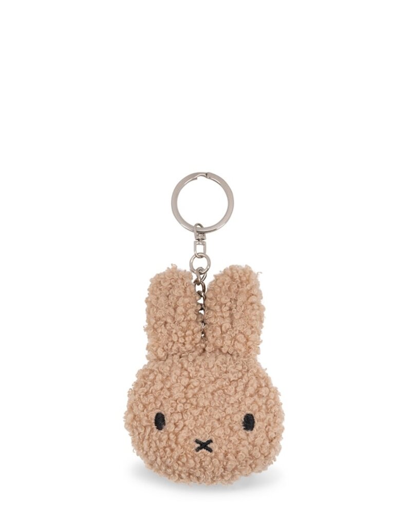 Bon Ton Toys Miffy Flat Keychain ECO Tiny Teddy Beige