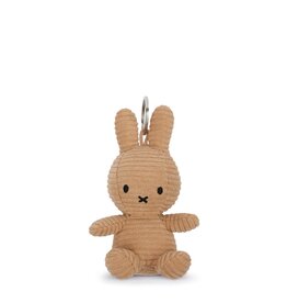 Bon Ton Toys Miffy Keychain ECO Corduroy  Beige