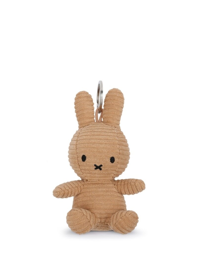 Bon Ton Toys Miffy Keychain ECO Corduroy  Beige