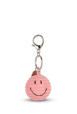 Bon Ton Toys Smiley Keychain ECO Corduroy - 4,5 cm bubblegum pink