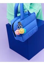 Bon Ton Toys Smiley Keychain ECO Corduroy - 4,5 cm bubblegum pink