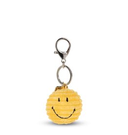 Bon Ton Toys Smiley Keychain ECO Corduroy - 4,5 cm Yellow