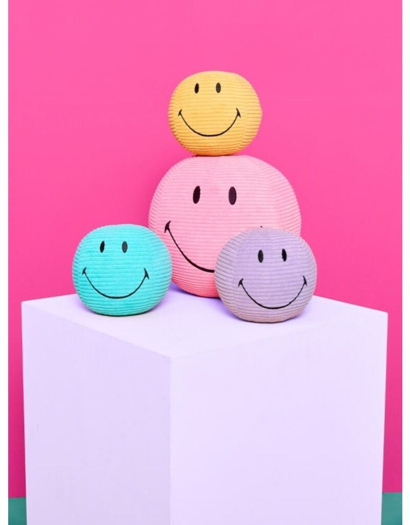 Bon Ton Toys Smiley ECO Corduroy - 13 cm Teal