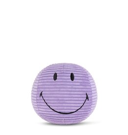 Bon Ton Toys Smiley ECO Corduroy - 13 cm Dark Purple