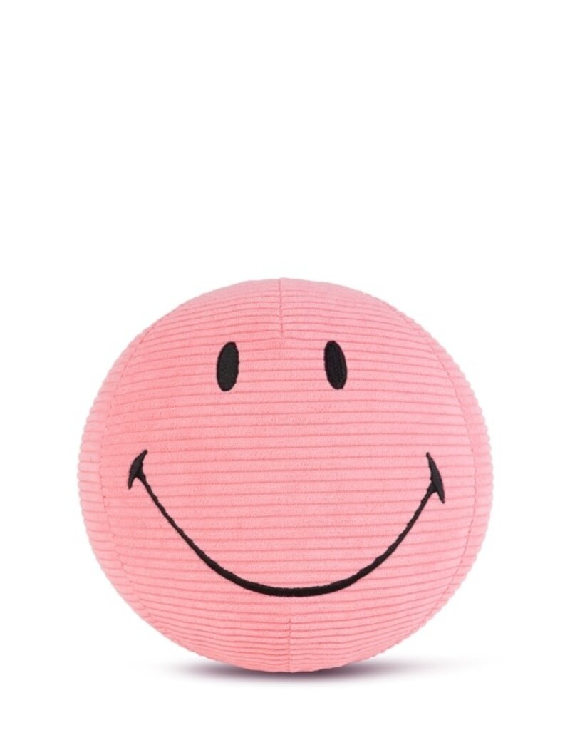 Bon Ton Toys Smiley ECO Corduroy - 23 cm Bubblegum Pink