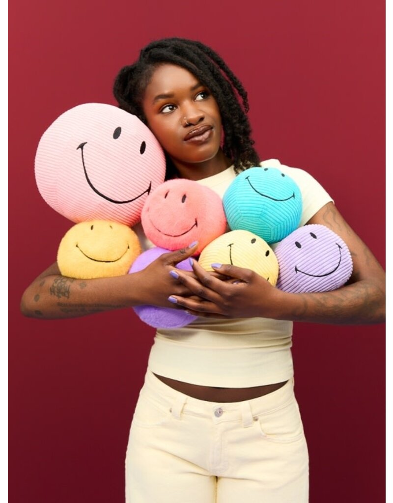 Bon Ton Toys Smiley ECO Corduroy - 23 cm Bubblegum Pink