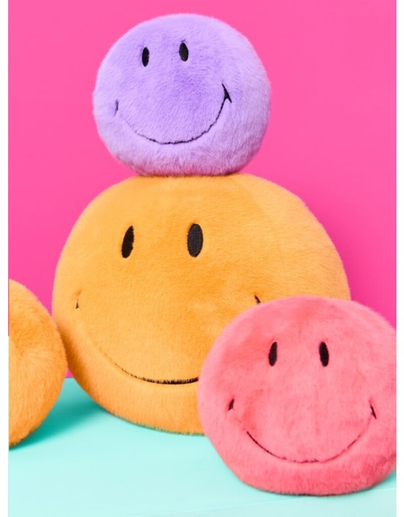 Bon Ton Toys Smiley ECO Fuzzy - 13 cm Bright Coral
