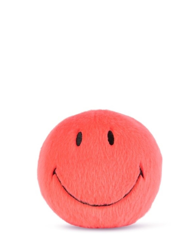 Bon Ton Toys Smiley ECO Fuzzy - 13 cm Bright Coral