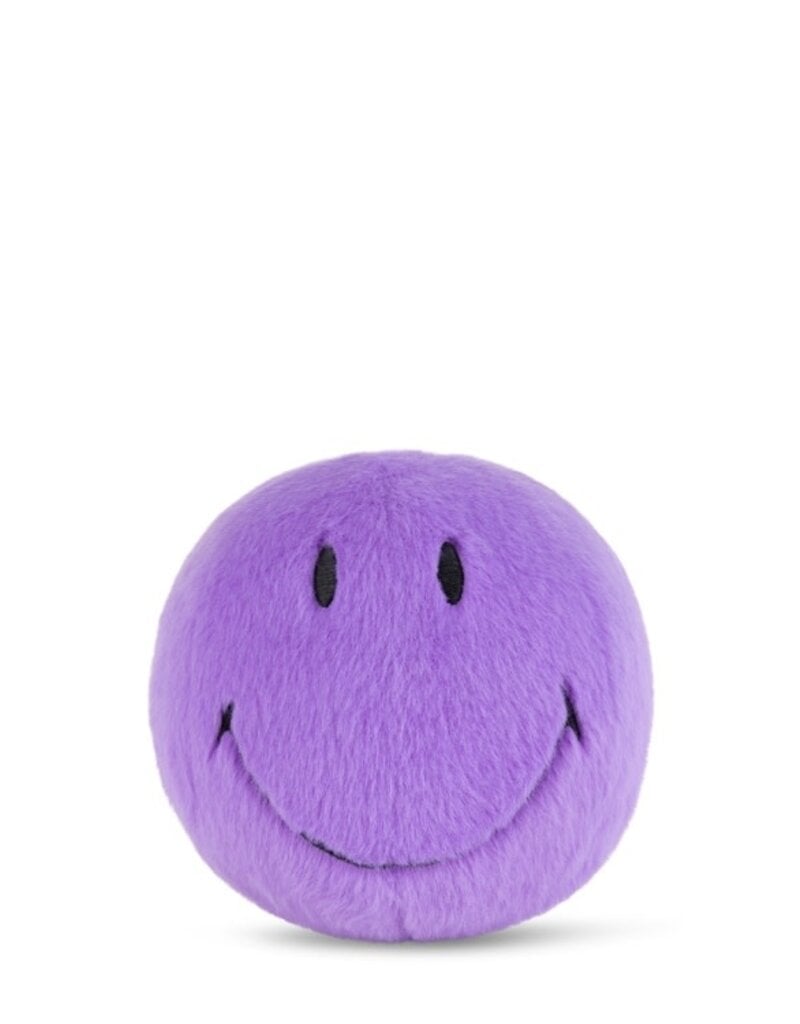Bon Ton Toys Smiley ECO Fuzzy - 13 cm Bright Purple