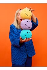 Bon Ton Toys Smiley ECO Fuzzy - 13 cm Bright Purple