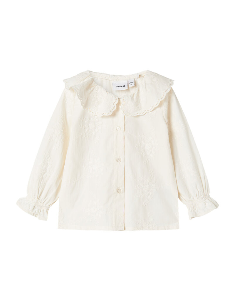 name it Ouma Blouse Cloud Dancer