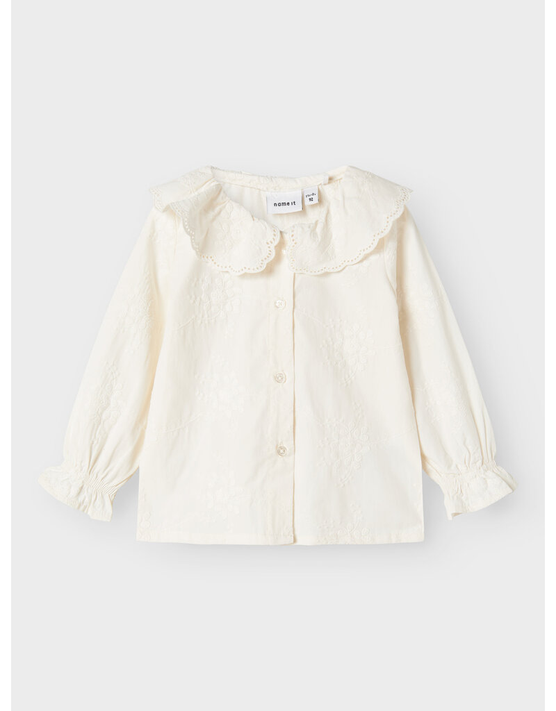 name it Ouma Blouse Cloud Dancer