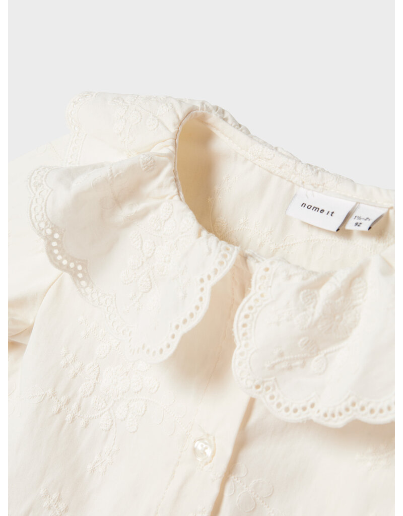 name it Ouma Blouse Cloud Dancer