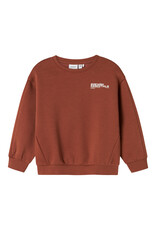 name it Mokian Sweater Carob Brown