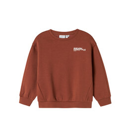 name it Mokian Sweater Carob Brown