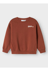 name it Mokian Sweater Carob Brown
