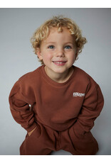 name it Mokian Sweater Carob Brown