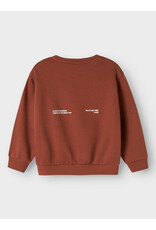 name it Mokian Sweater Carob Brown