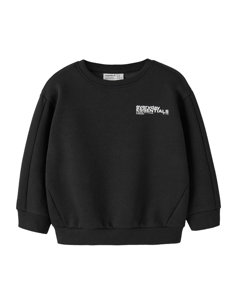 name it Mokian Sweater Black