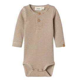 Lil' Atelier Ohio Slim Body Turtledove Sepia Tint