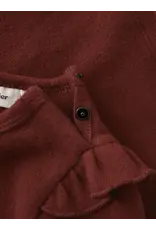 Lil' Atelier Thora Slim Top Hot Chocolat