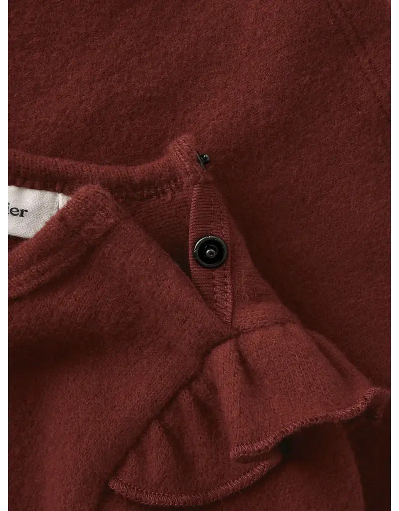 Lil' Atelier Thora Slim Top Hot Chocolat